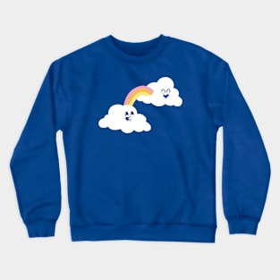 Playing clouds Crewneck Sweatshirt